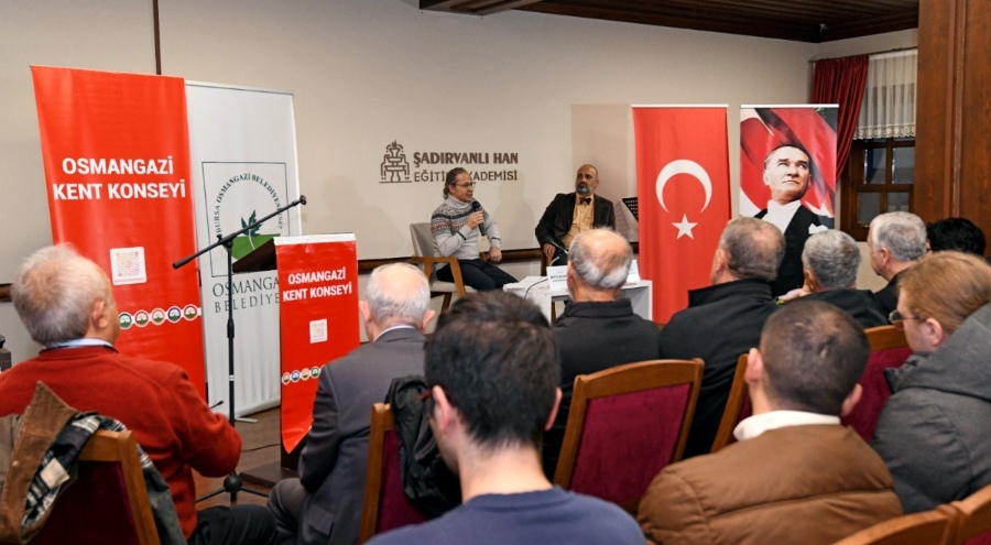 Osmangazi'de İnsan Hakları Günü konferansla kutlandı