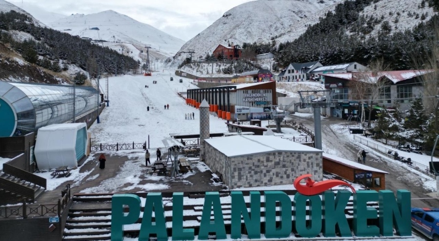 Palandöken'de kayak sezonu başlıyor