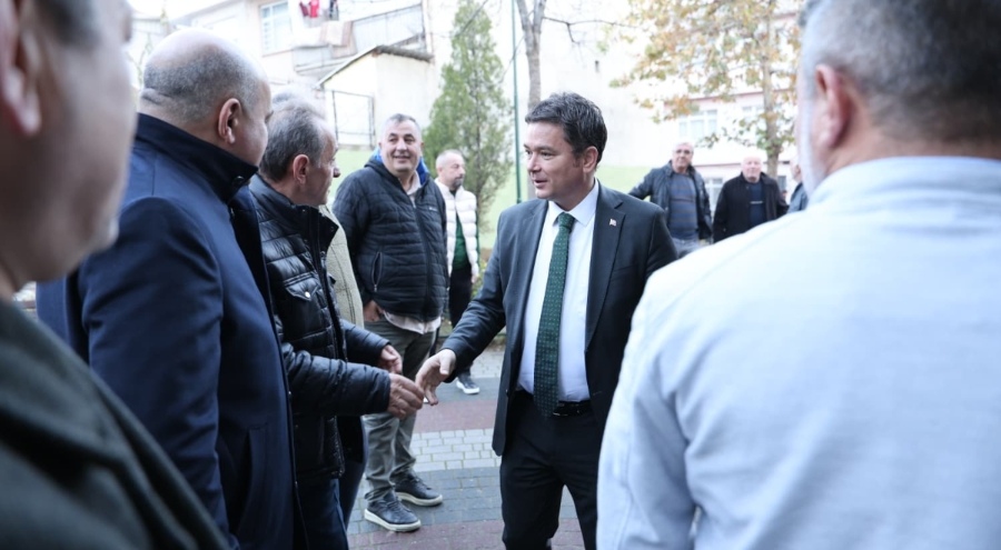 Osmangazi Belediye Başkanı Aydın: Bugüne kadar 35 açılış ve temel atma gerçekleştirdik