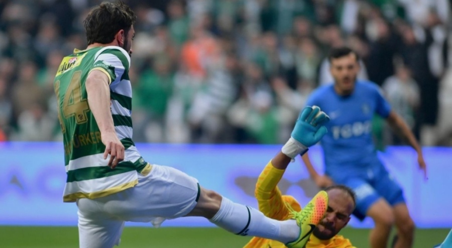 Bursaspor 3 puanı kaptı!