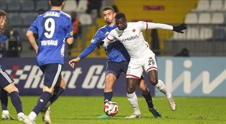 Kasımpaşa ile Gençlerbirliği berabere kaldı