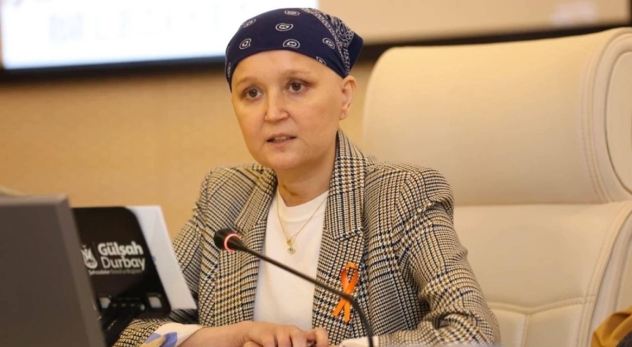 Gülşah Durbay entübe edildi