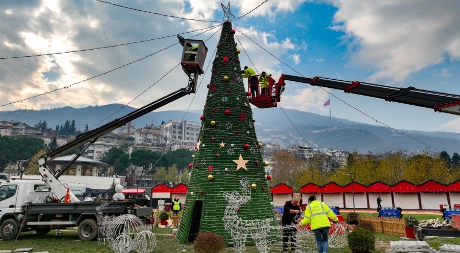 Bursa yeni yıl coşkusuna hazır! 19 gün boyunca sürecek