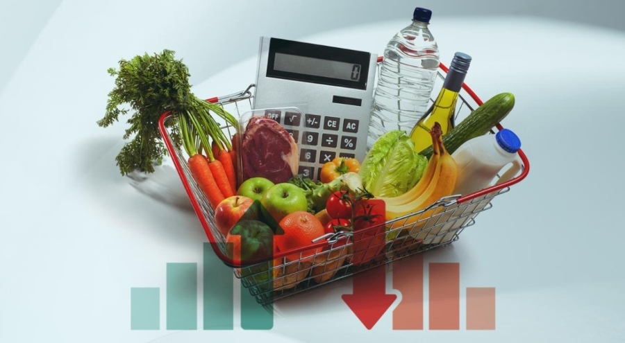 Yıl sonu TÜFE beklentisi geriledi