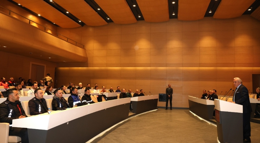 Nilüfer'de 'dirençli kent' için bir adım daha atıldı