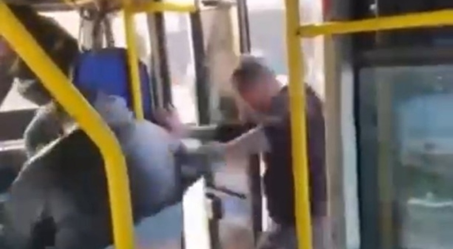 Bursa'daki satırlı saldırgan evinde yakalandı!