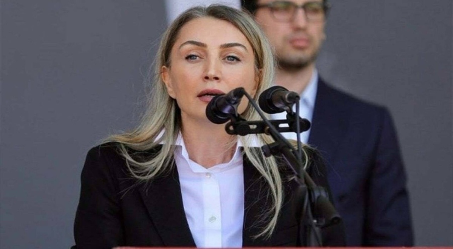 Dilek İmamoğlu'ndan Silivri'de yapılacak duruşma salonuna tepki: 'Bunlarla mı övüneceğiz?'