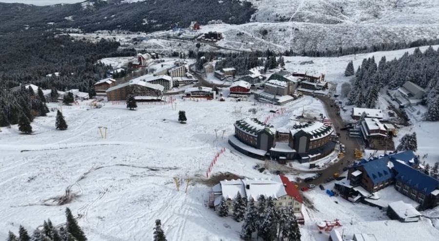 Uludağ'da sezon öncesi hazırlıklar sürüyor