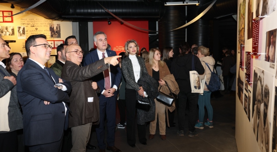 Nilüfer'de "Çocukluktan Sınıfa, Sınıf'tan Hayata Rıfat Ilgaz Sempozyumu" başladı