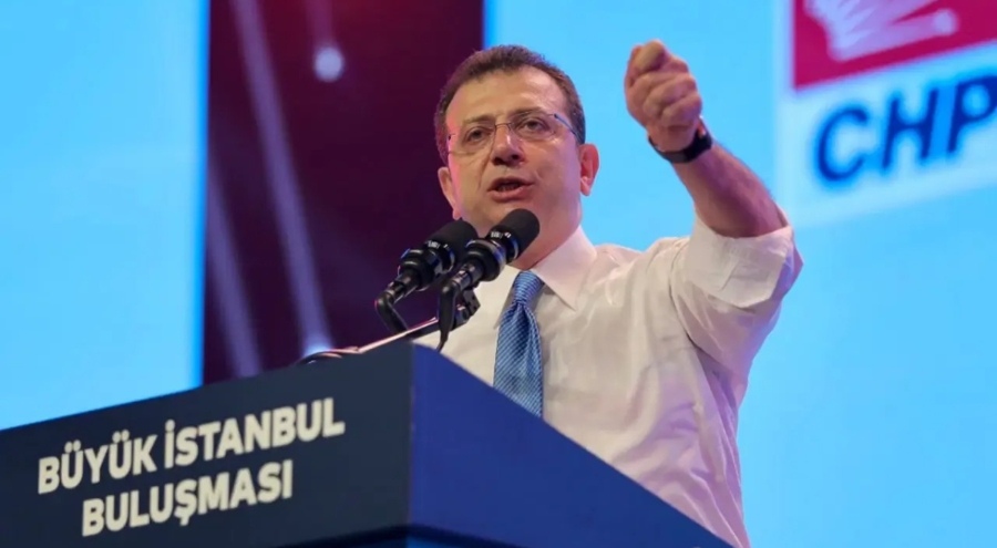 İmamoğlu: Yargılandığım 9 davanın 9'unda da hâkimler sürgün edildi, bu böyle gitmeyecek!