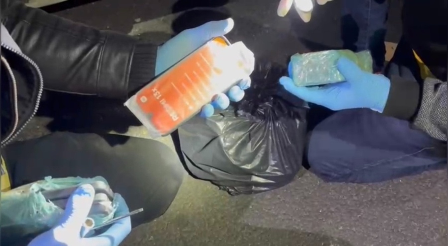 Yolcu otobüsünde 277 kaçak cep telefonu ele geçirildi