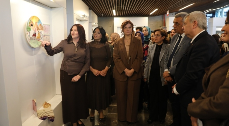 Bursa Osmangazi'de Cengiz Aytmatov günleri sanat ve edebiyatla taçlandı