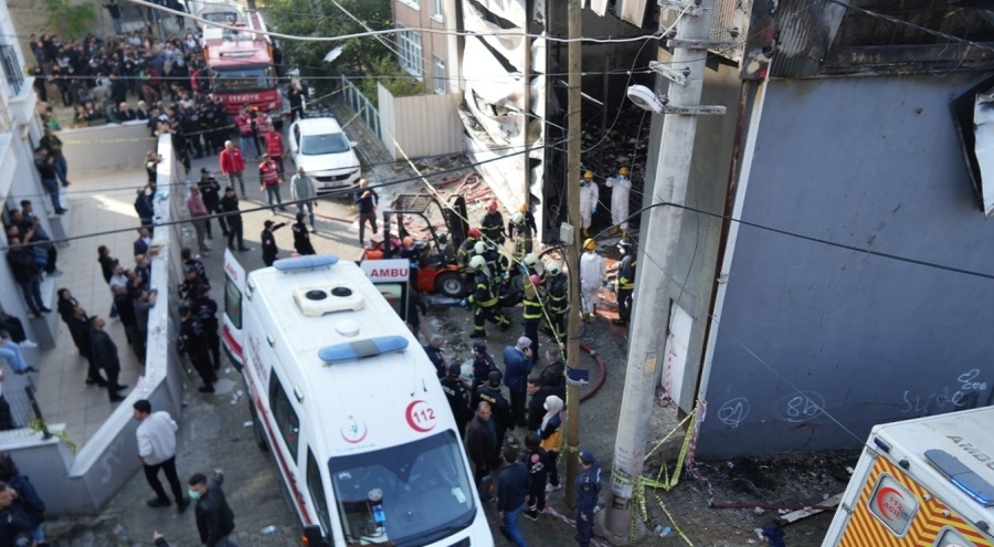 Dilovası'ndaki yangın faciasında iddianame hazırlandı: Sanıklar 'olası kast'la yargılanıyor