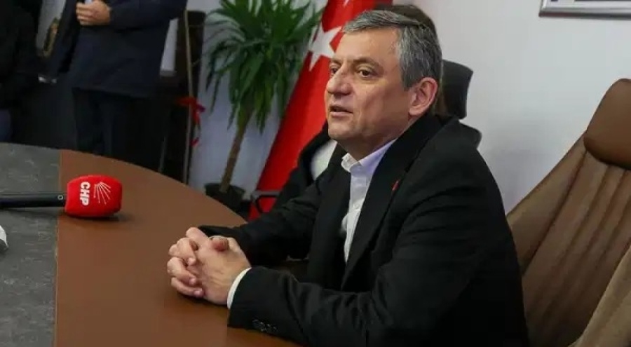 Özgür Özel, Kayseri'de CHP il binası açılışından seslendi: 'Buranın kapısı Gazi'ye sevgi besleyen...