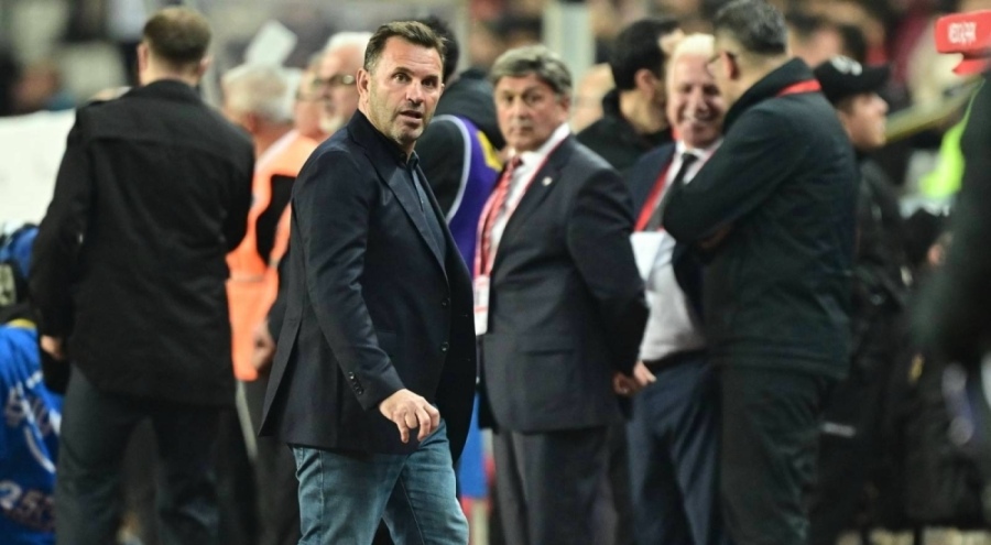 Teknik direktör Okan Buruk: Çok fazla ürettik, oyun kurmada iyi işler yaptık