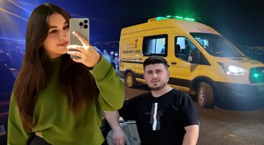 Kendisinden ayrılan kız arkadaşını öldürdü