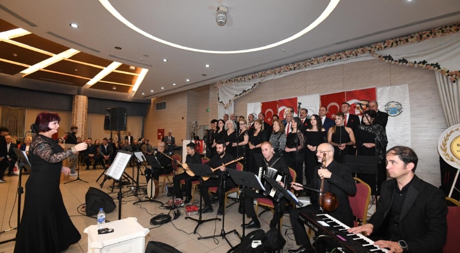 Osmangazi'de Lozan Mübadelesi'nin 102'nci yıl dönümünde anlamlı gece