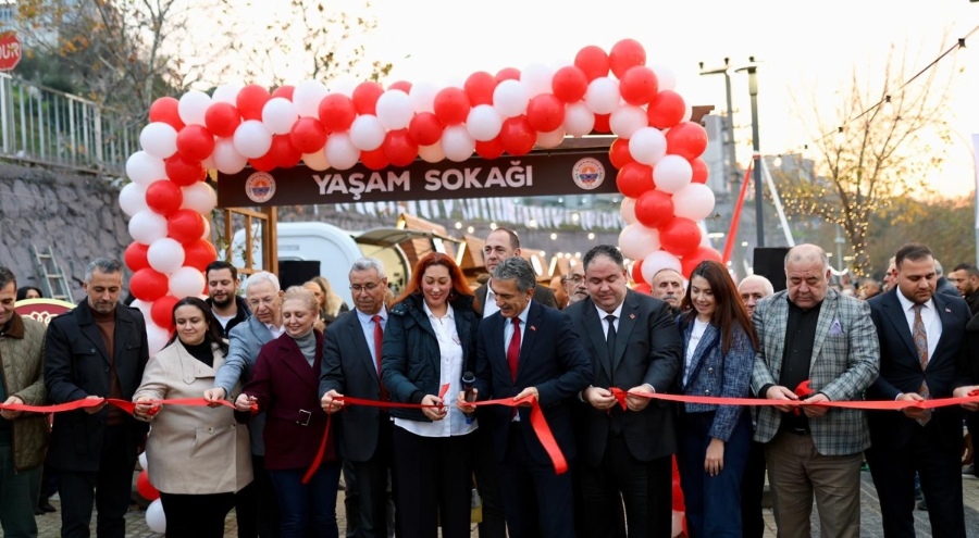 Gemlik "Yaşam Sokağı"  hayata geçirildi