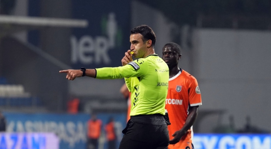 Antalyaspor - Galatasaray maçının VAR'ı Atilla Karaoğlan oldu