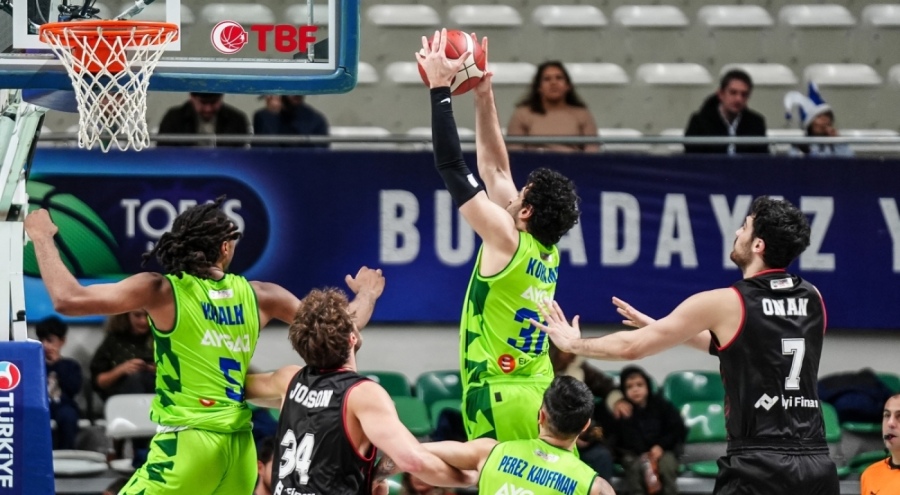 TOFAŞ, Glint Manisa Basket'i 80-62 mağlup etti