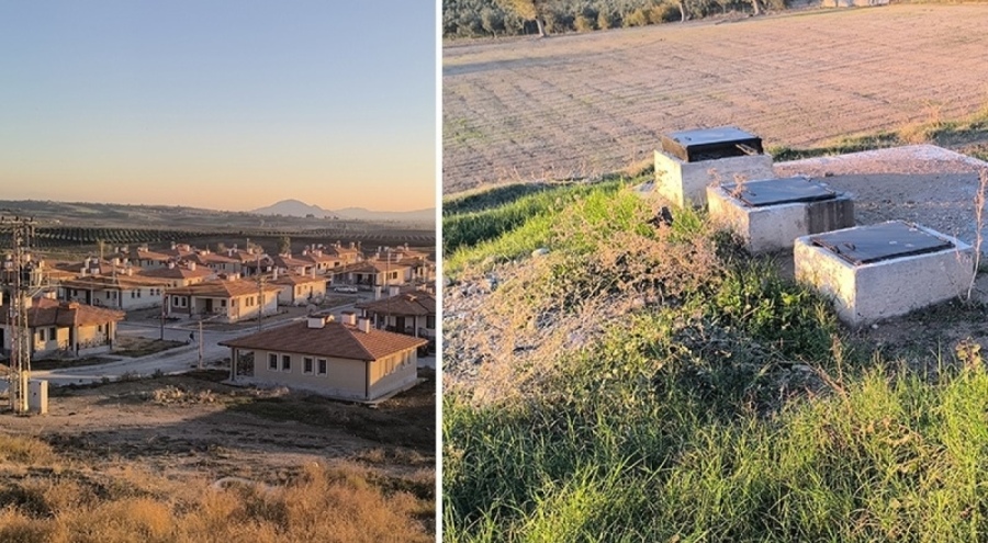 Osmaniye'de deprem konutlarında yaşayanlar isyan etti: Foseptik çukuru doldu, kokudan duramıyoruz