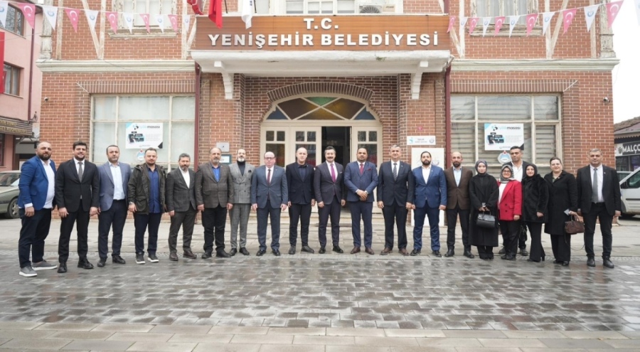 Libya ve Afrika'ya ticaret kapısı, Yenişehir'den açıldı