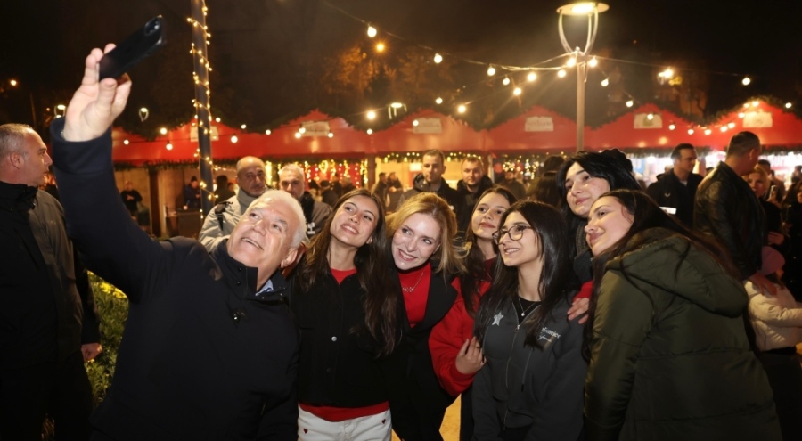 Bursa'da yeni yıl heyecanı yaşanmaya başlandı
