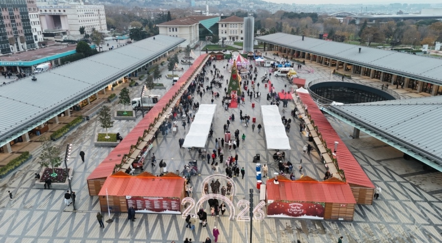 Osmangazi'de "Yeni Yıl Festivali" başladı
