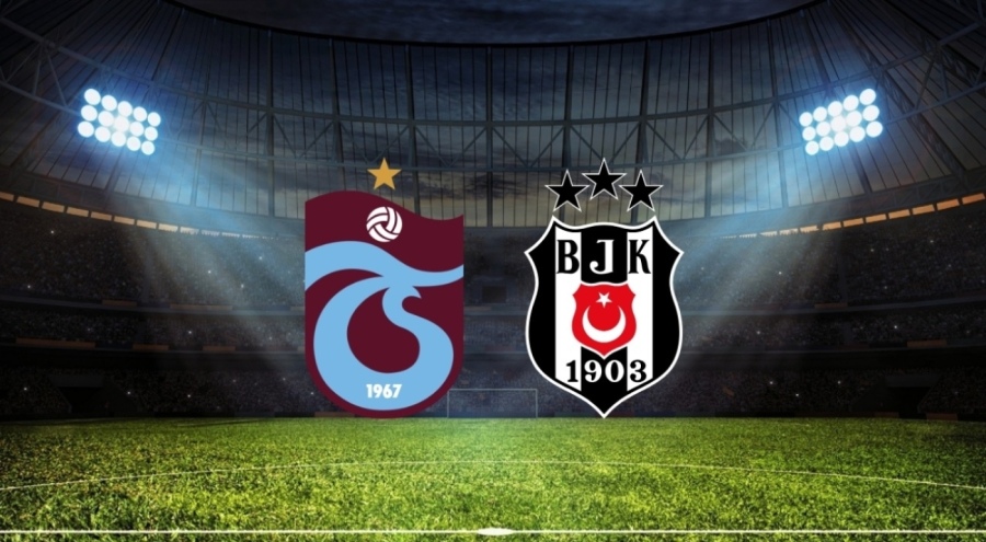 Süper Lig 16. hafta mücadelesi: Trabzonspor 0-0 Beşiktaş