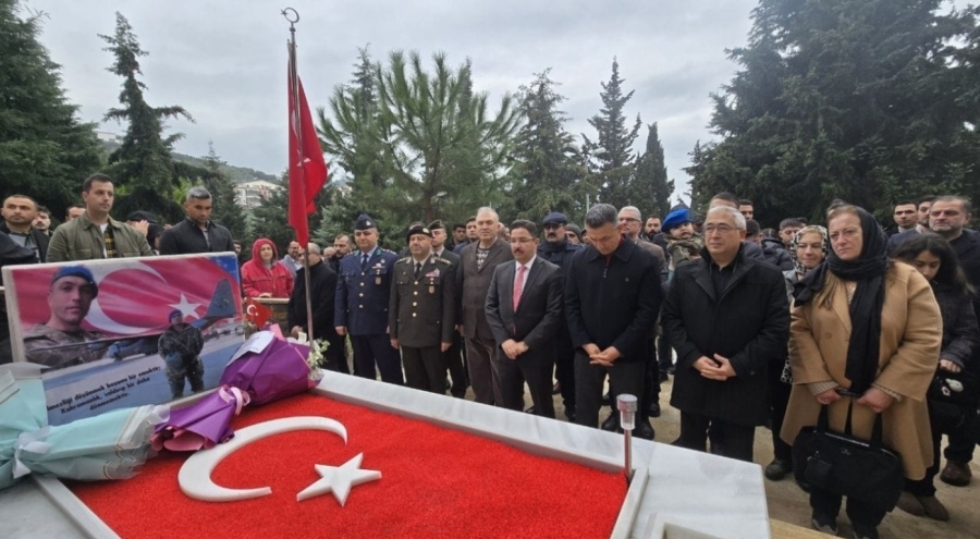 Bursalı şehit Üsteğmen Tunahan Yavuz, şehadetinin 3. yılında Mudanya'da anıldı