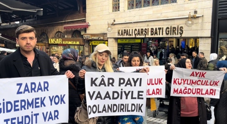 Bursa'da kuyumcu kâr vaadiyle 120 milyon lira dolandırdı iddiası! Savcı da mağdurlar arasında...