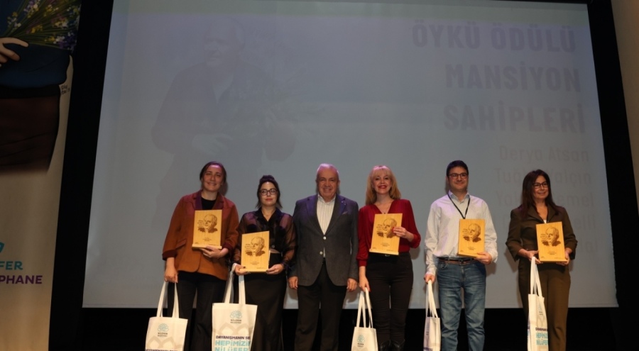 Nilüfer'de Rıfat Ilgaz'a saygı duruşu, sempozyum ve ödül töreniyle taçlandı