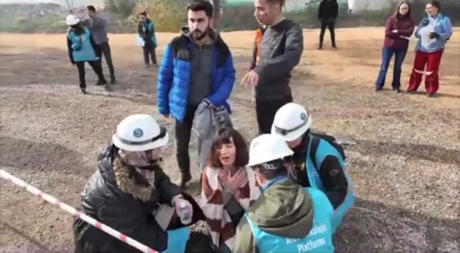 Bursa'da arama kurtarma ekiplerine yönelik maraton düzenlendi