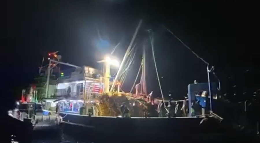 Bursa'da gece yarısı teknelere baskın!