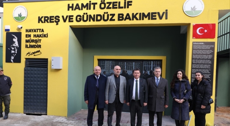 Osmangazi Belediyesi yeni kreşini açmak için gün sayıyor