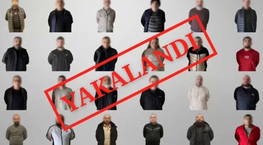 Kırmızı bültenle aranıyorlardı! 24 suçlu Türkiye'ye iade edildi