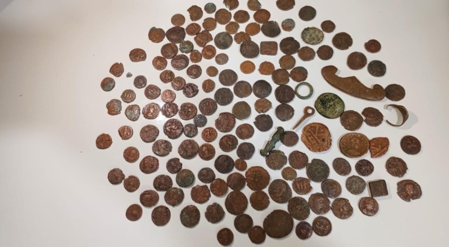 Bursa'da tarihi eser operasyonu! 2 şüpheliye gözaltı