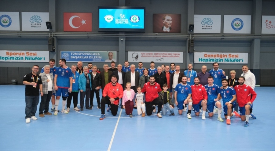 Bursa Nilüfer Belediyespor, Rize Belediyespor'u 39-22 yendi