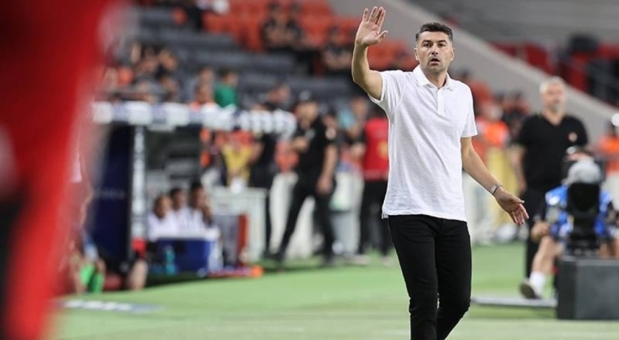 Burak Yılmaz'dan flaş karar: Gaziantep FK'dan ayrılacağını açıkladı