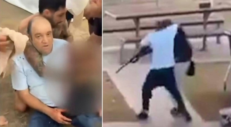 Sydney'deki saldırgana cesurca müdahale edip yaralanan Ahmed El Ahmed tedavi altında