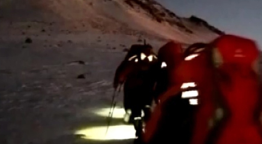 Hasan Dağı'na tırmanan 2 üniversiteli dağda mahsur kaldı