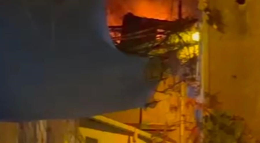 İstanbul'da korkutan yangın