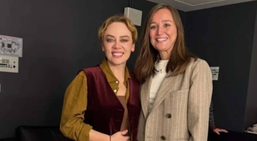 Demet Evgar'dan Gülşah Durbay'a veda mesajı