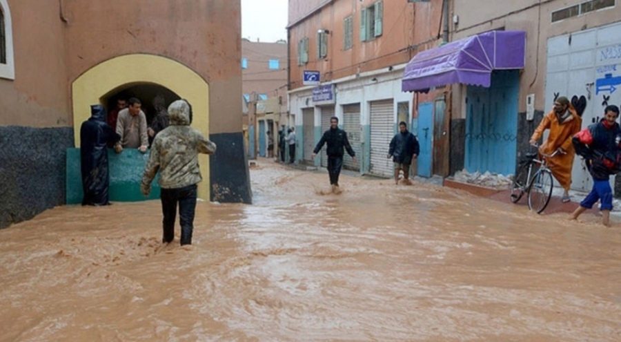 Fas'ın Asfi kentinde sel ve fırtına: Can kaybı 21'e yükseldi