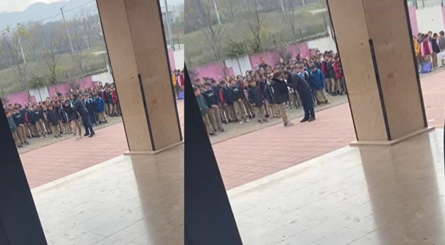 Bursa'da okulda şiddet skandalı! Müdür 11 yaşındaki öğrenciyi darbetti