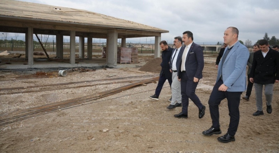 Yenişehir Belediyesi'nden Hayvan Bakımevi ve Doğal Yaşam Alanı projesi