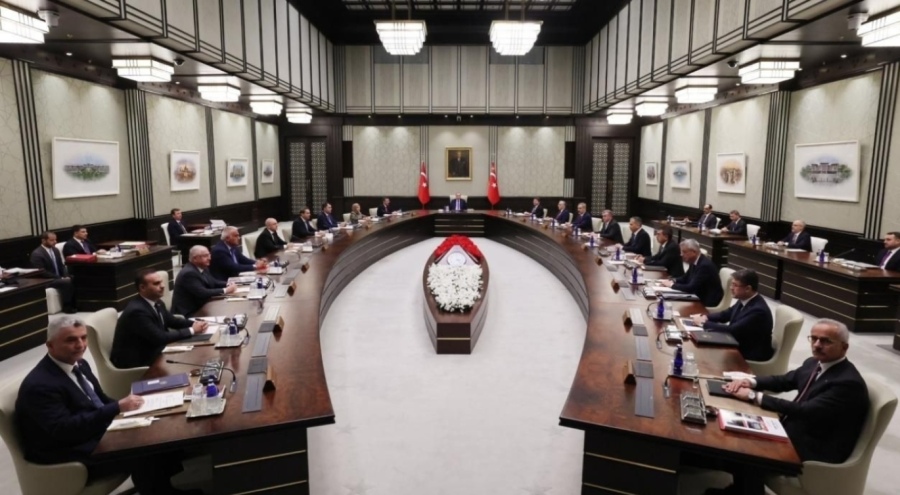 Cumhurbaşkanlığı Kabinesi toplandı