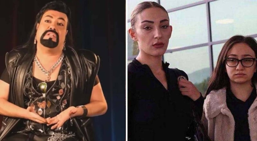 Kobra Murat'tan Güllü'nün kızına sert tepki: Şeytan, yaratık!