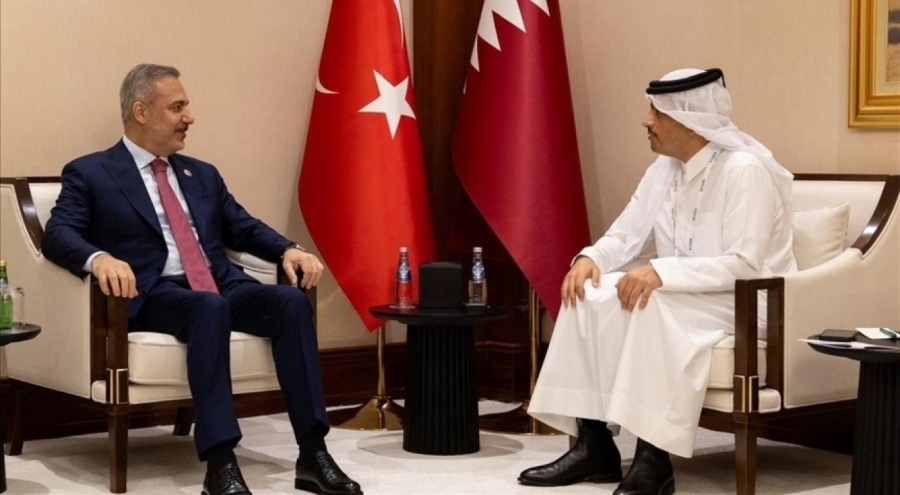 Bakan Fidan, Katarlı mevkidaşı Al Sani ile telefonda görüştü