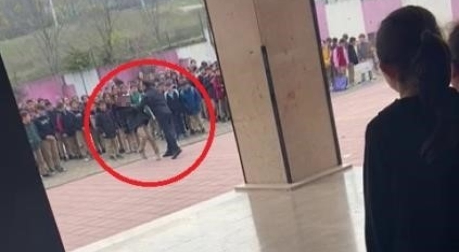 Bursa'da öğrencisini darp eden okul müdürü cumhuriyet savcısına ifade verdi